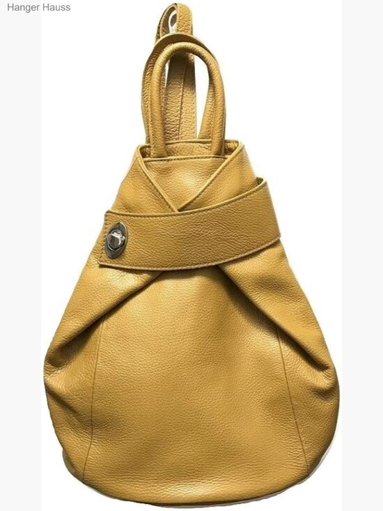 Convertible Italian Leather Backpack Purse Anti-Theft Travel Work Tote main image 6